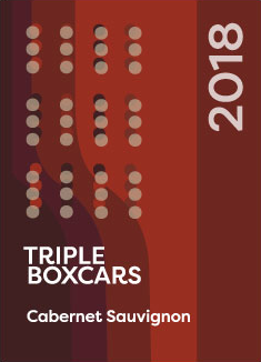 Triple Boxcars Cabernet Sauvignon 2018